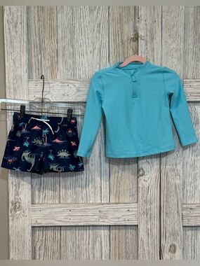 Carter's Just One You Boys Swim Set sz 2T NWT